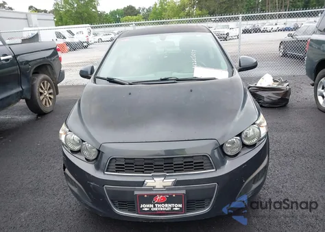 2015 Chevrolet Sonic Lt Auto из США, поврежденный, VIN 1G1JC5SHXF4199192